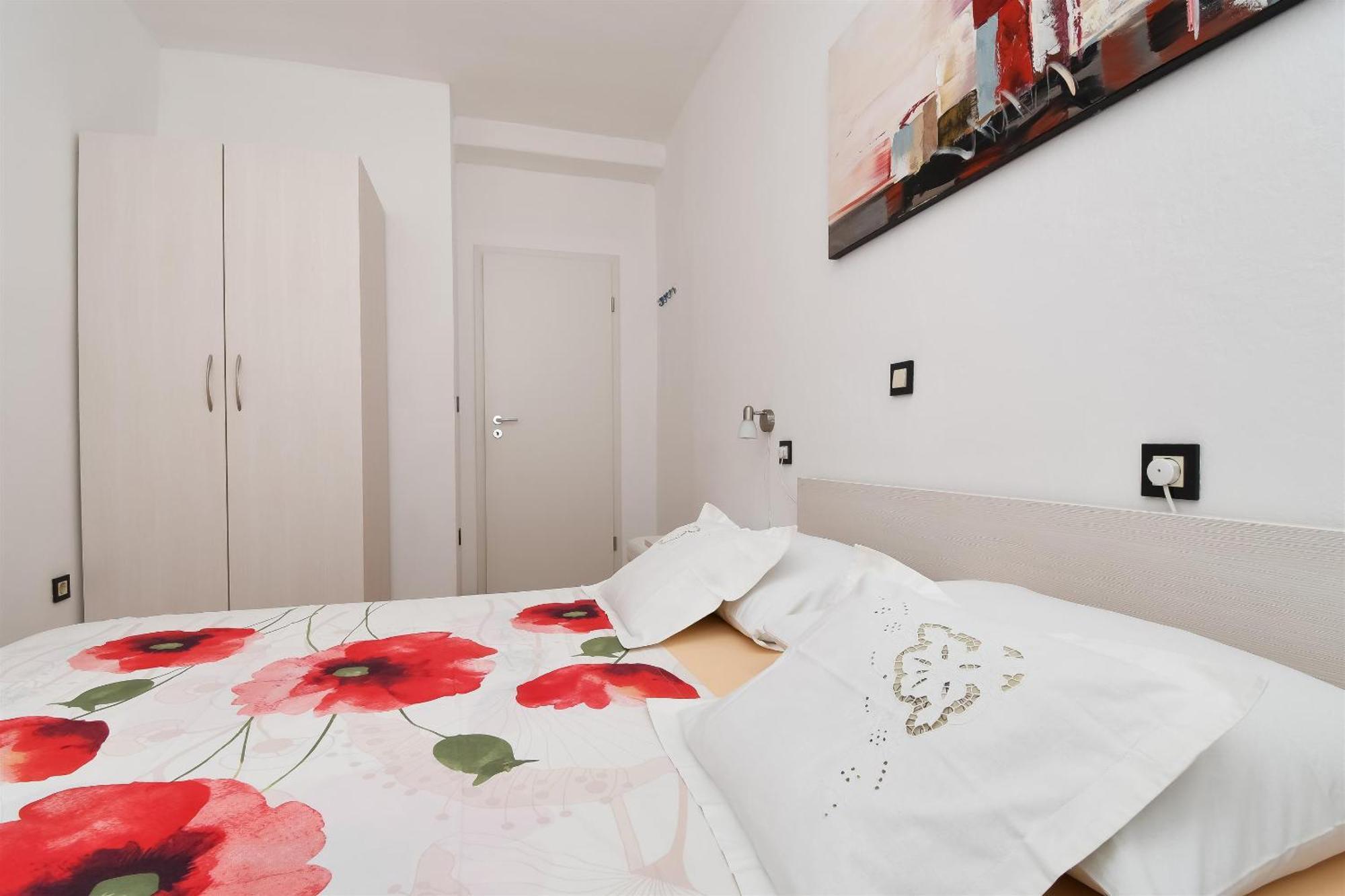 Apartment Joviz Makarská Exteriér fotografie