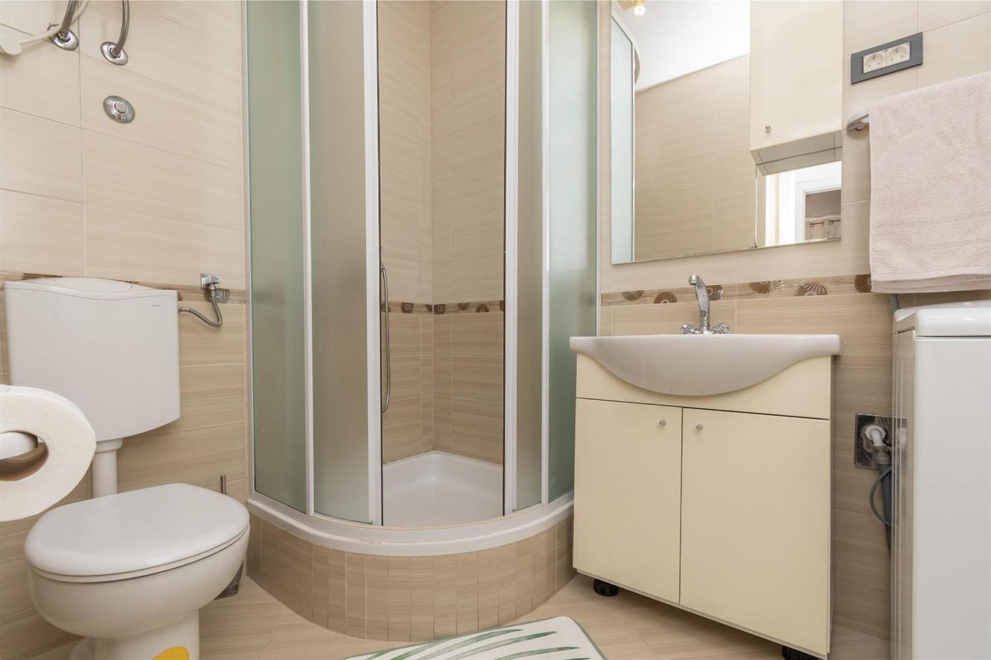Apartment Joviz Makarská Exteriér fotografie