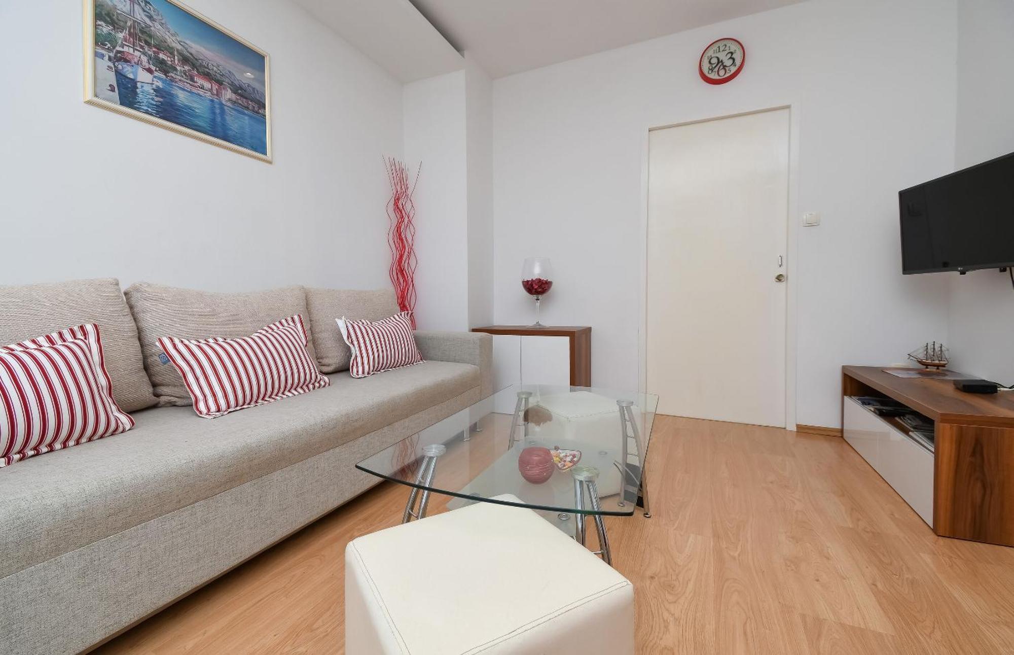 Apartment Joviz Makarská Exteriér fotografie